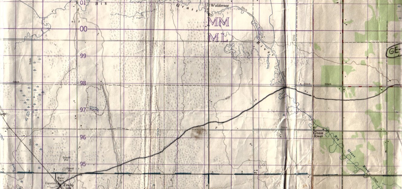 The Desjarlais Trail of Manitoba